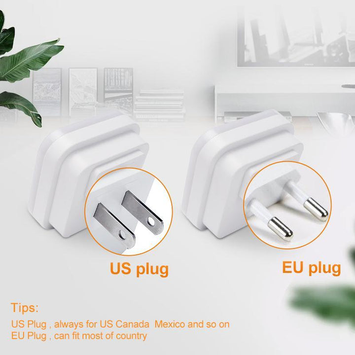 LED Nattlampa Mini Ljus Sensor Kontroll 110V 220V EU US Kontakt Energibesparande Lampa För Barn Barnrum Vardagsrum Sovrum Belysning