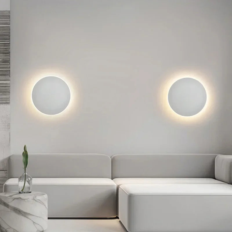 LightRing | Minimalistisk LED Vägglampa