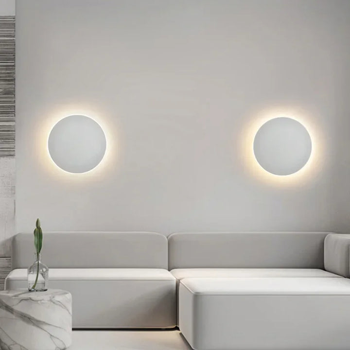 LightRing | Minimalistisk LED Vägglampa