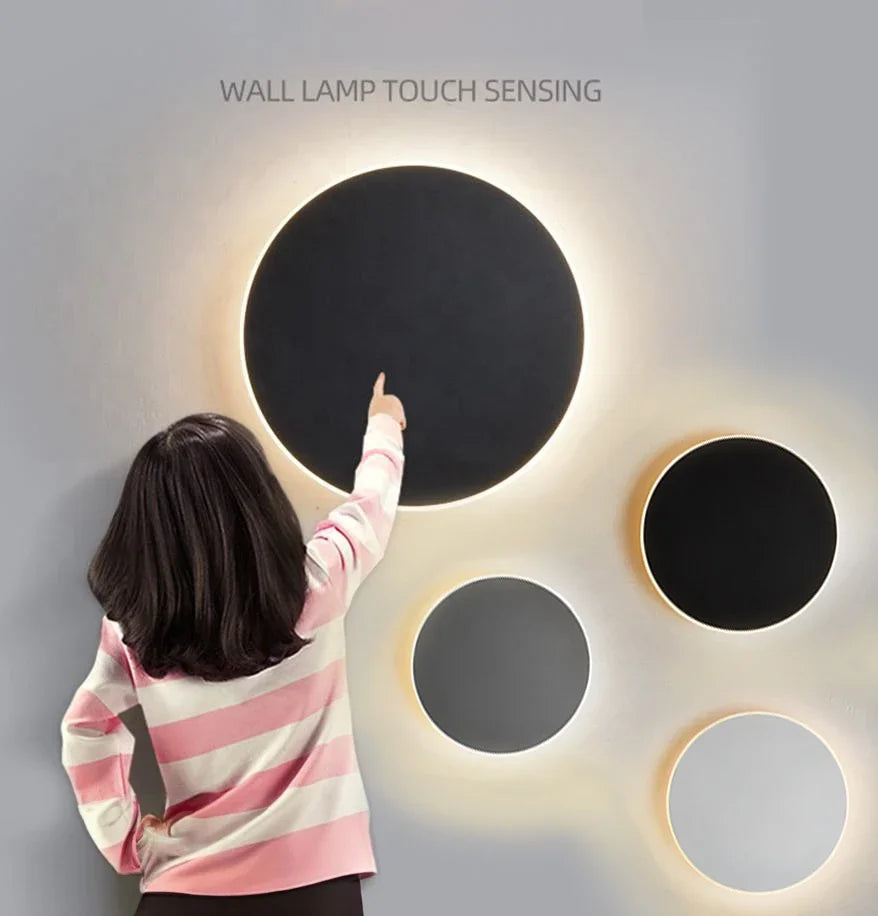 LightRing | Minimalistisk LED Vägglampa