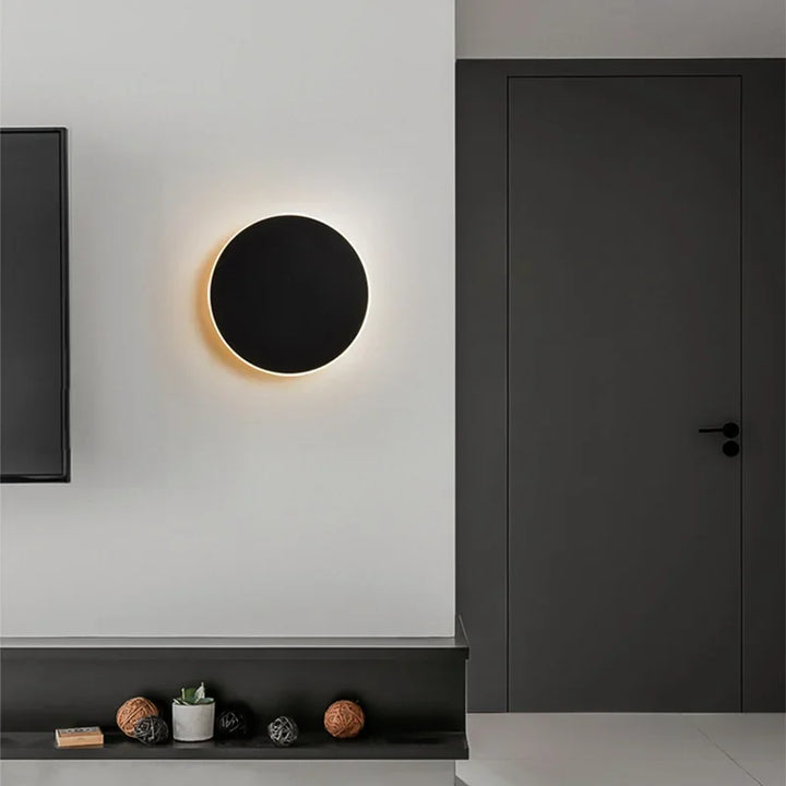 LightRing | Minimalistisk LED Vägglampa