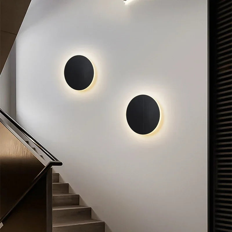 LightRing | Minimalistisk LED Vägglampa