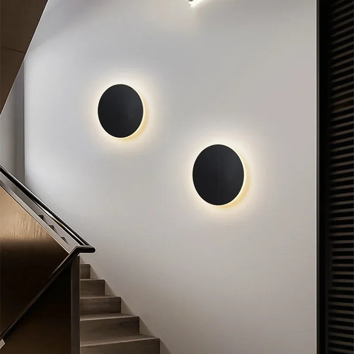 LightRing | Minimalistisk LED Vägglampa