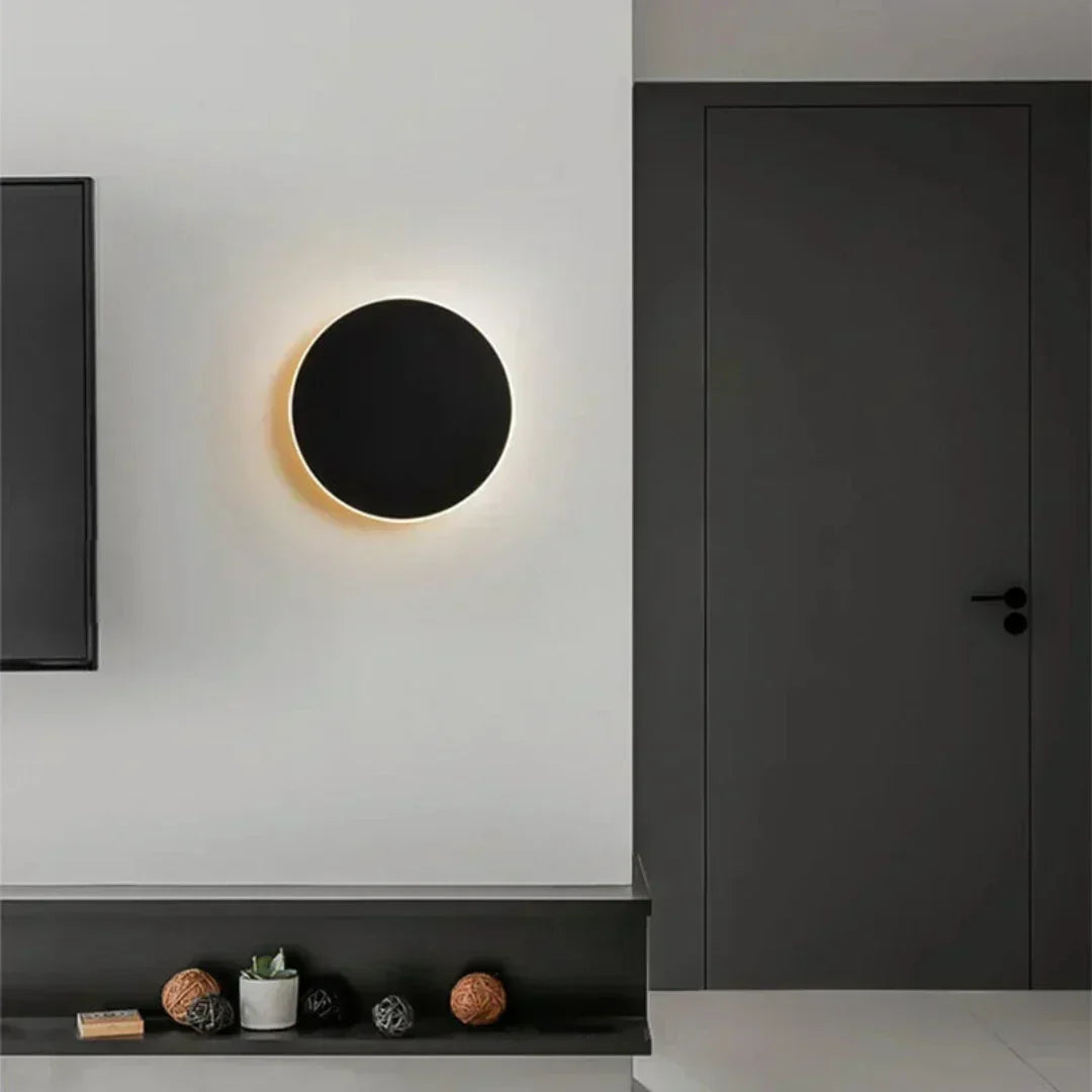 Sleeksphere - Rund LED Vägglampa