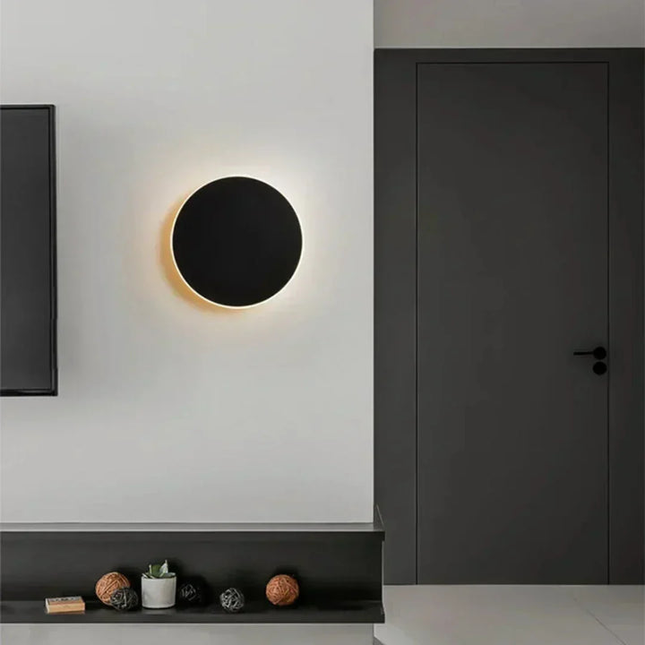 Sleeksphere - Rund LED Vägglampa