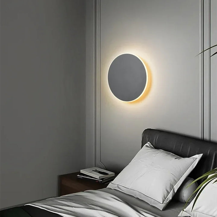 LightRing | Minimalistisk LED Vägglampa
