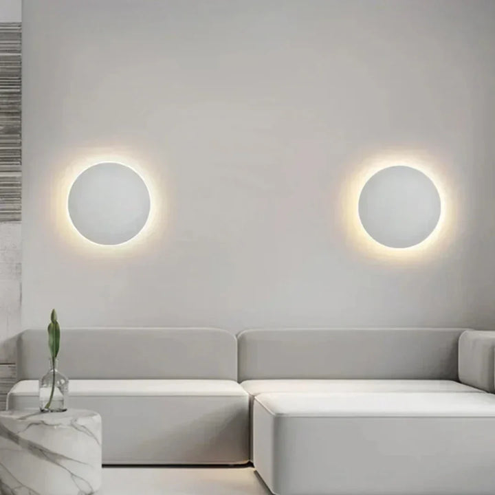 Sleeksphere - Rund LED Vägglampa
