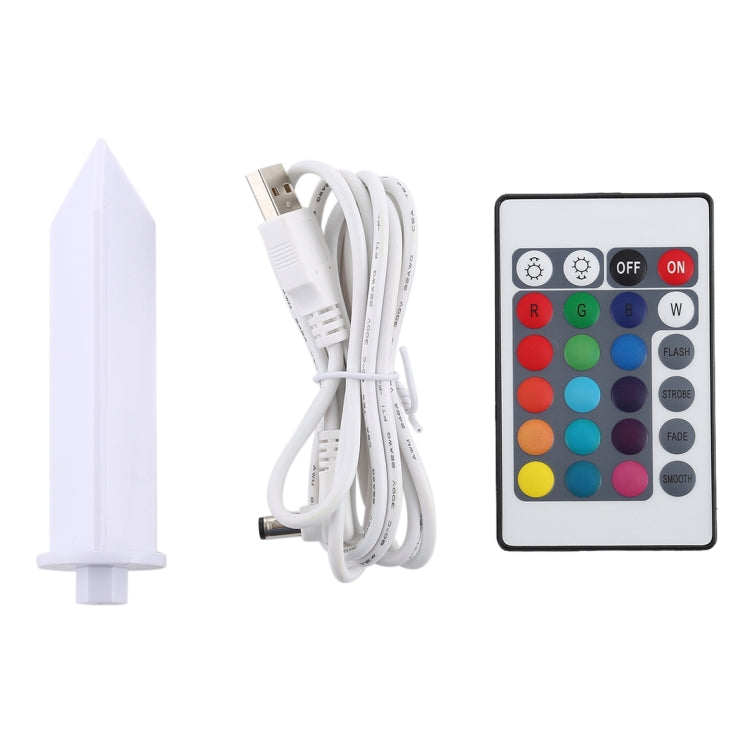 LEH-42321 40cm Rund Solar Lamp, Flytande Trädgårdsfärgändrande LED-lampa med 0.7W Monokristallint Kisel Solpanel &amp; Fjärrkontroll (Vit)