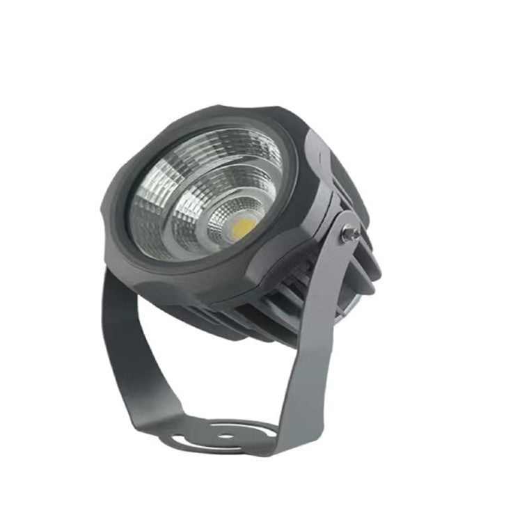 LED Flodljus COB Utomhus Vattentålig Spotlight Reklamljus Trädgårdslampa, färg: 30W 4 färgval 1