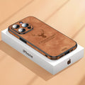 Lyxigt iPhone-fodral med stötskydd
