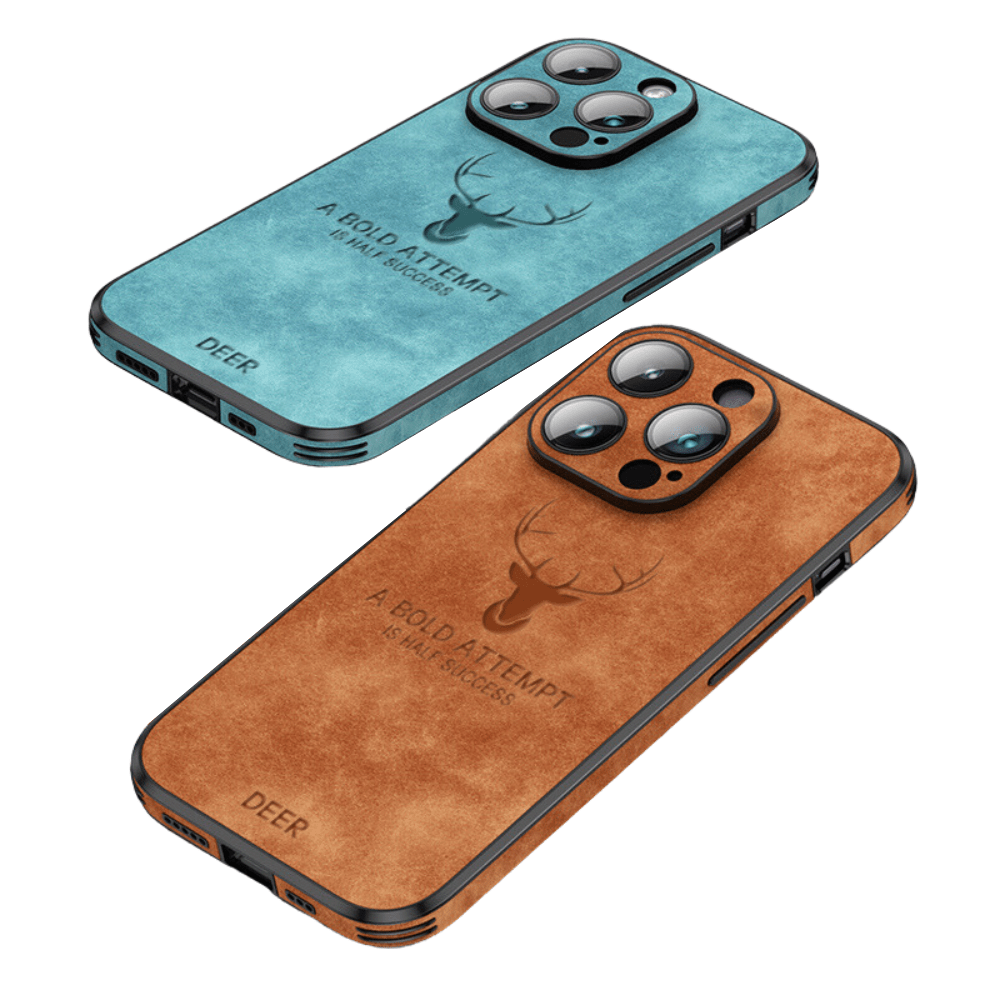 Lyxigt iPhone-fodral med stötskydd