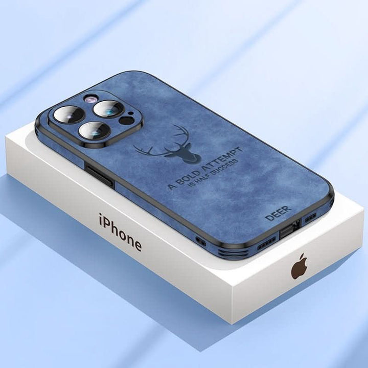 Lyxigt iPhone-fodral med stötskydd