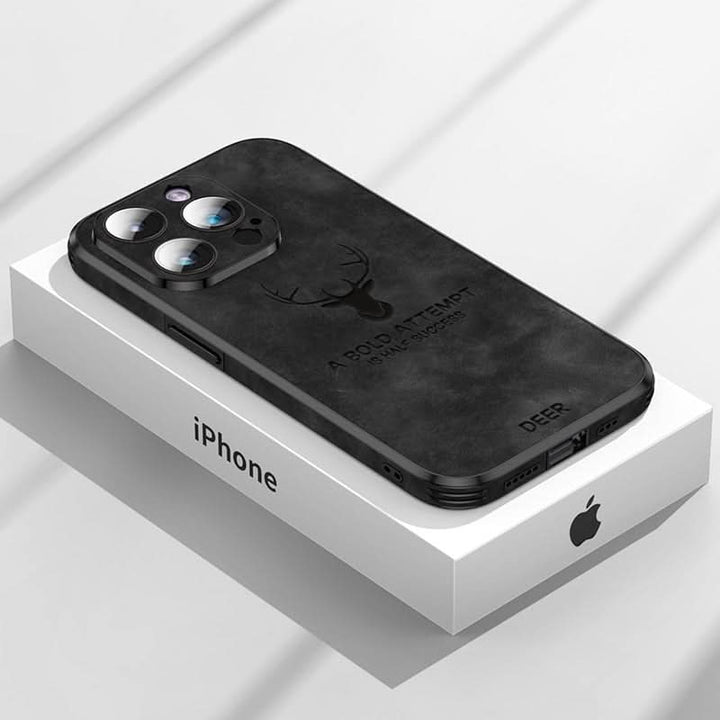 Lyxigt iPhone-fodral med stötskydd