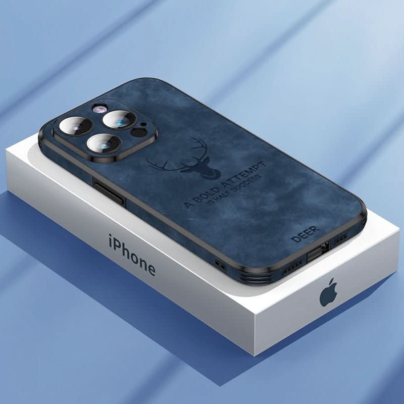 Lyxigt iPhone-fodral med stötskydd