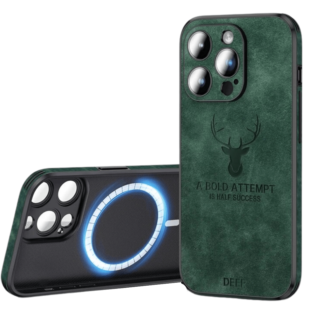 Lyxigt iPhone-fodral med stötskydd