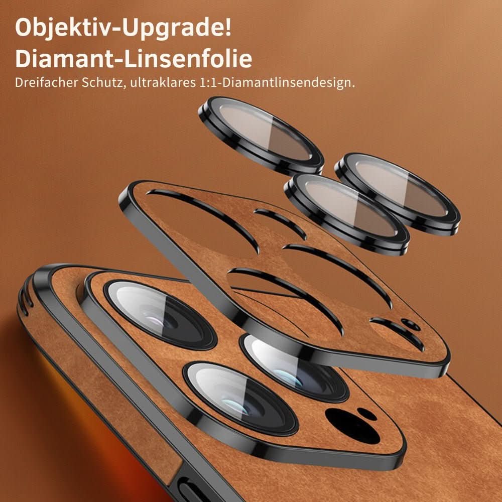 Lyxigt iPhone-fodral med stötskydd