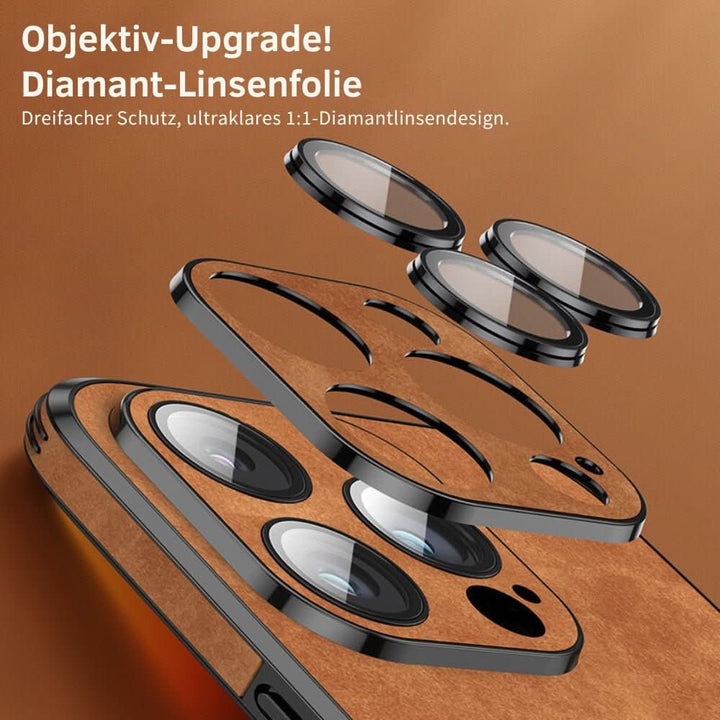 Lyxigt iPhone-fodral med stötskydd