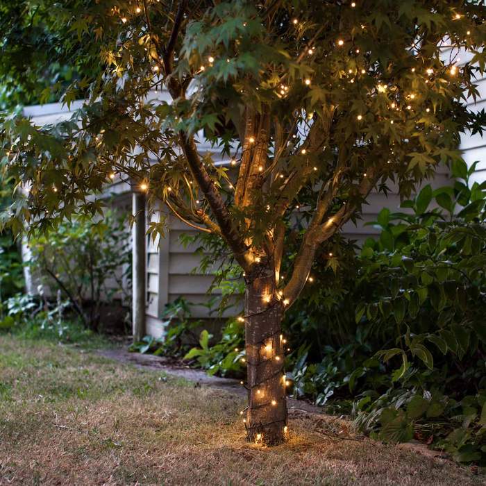 200 LED Solcells Ljusgirlanger USB Uppladdningsbara