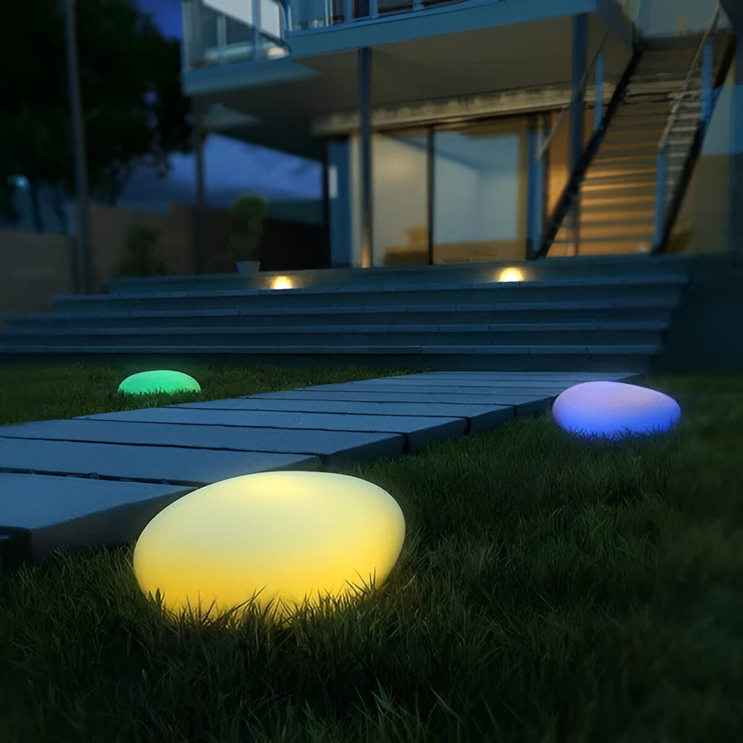 GlowStone – Stenläggning Trädgårdslampa