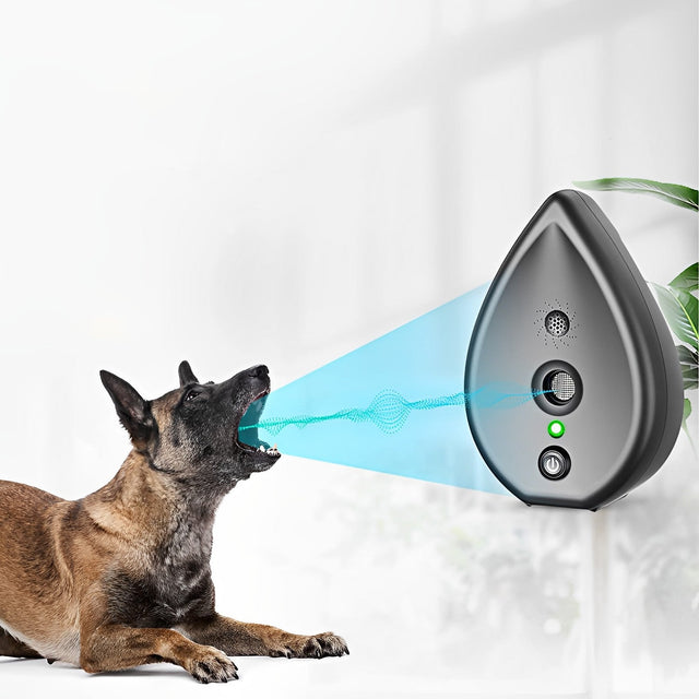 SilentHome Ultrasonic Bark Stopper – Trådlös Anti-Bark-enhet för Inomhusbruk