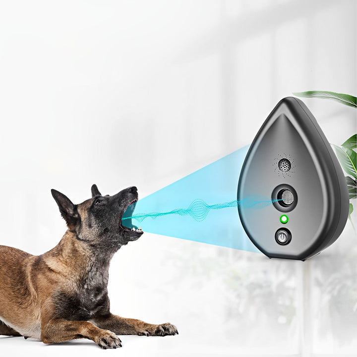 SilentHome Ultrasonic Bark Stopper – Trådlös Anti-Bark-enhet för Inomhusbruk