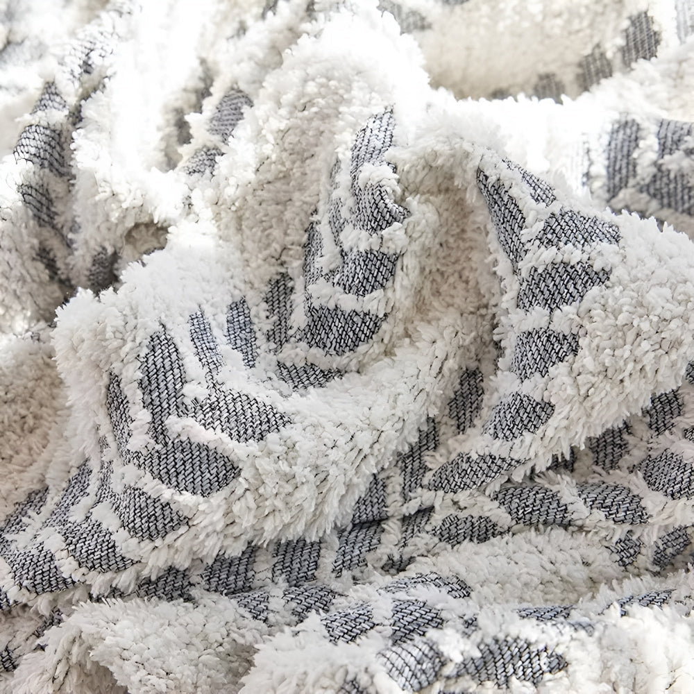 Bladfransad Lace Sofföverdrag