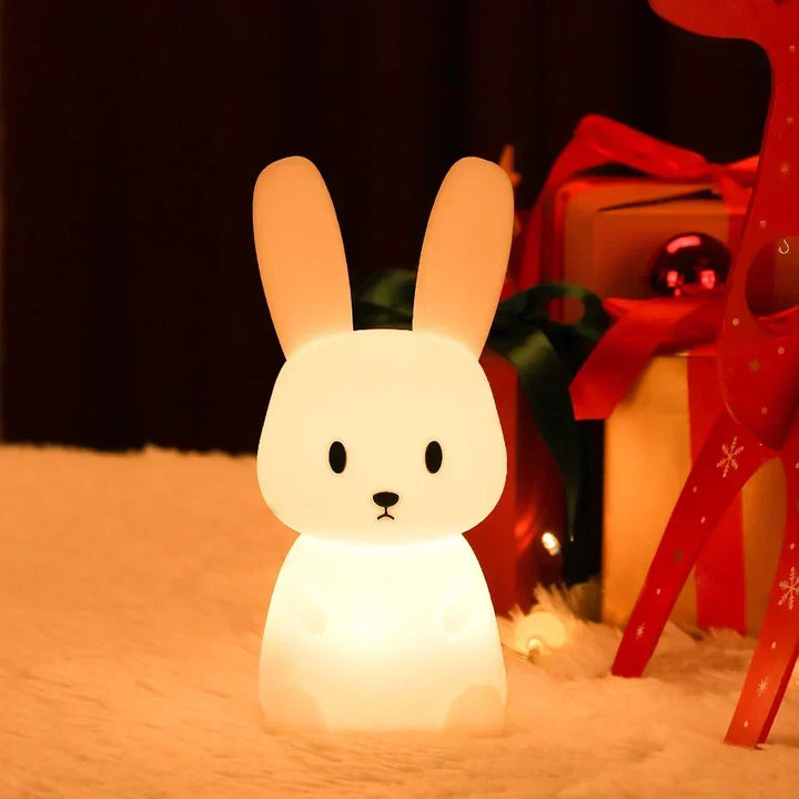 LED Nattlampa för Barn – Dimbar Nattlampa med Design, USB Uppladdningsbar, Touchkontroll |