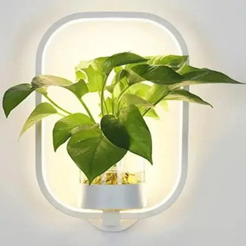 Luminaire Sconce - Vägglampa med växt