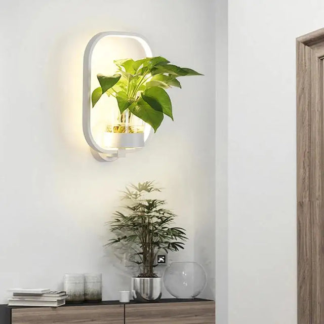 Luminaire Sconce - Vägglampa med växt