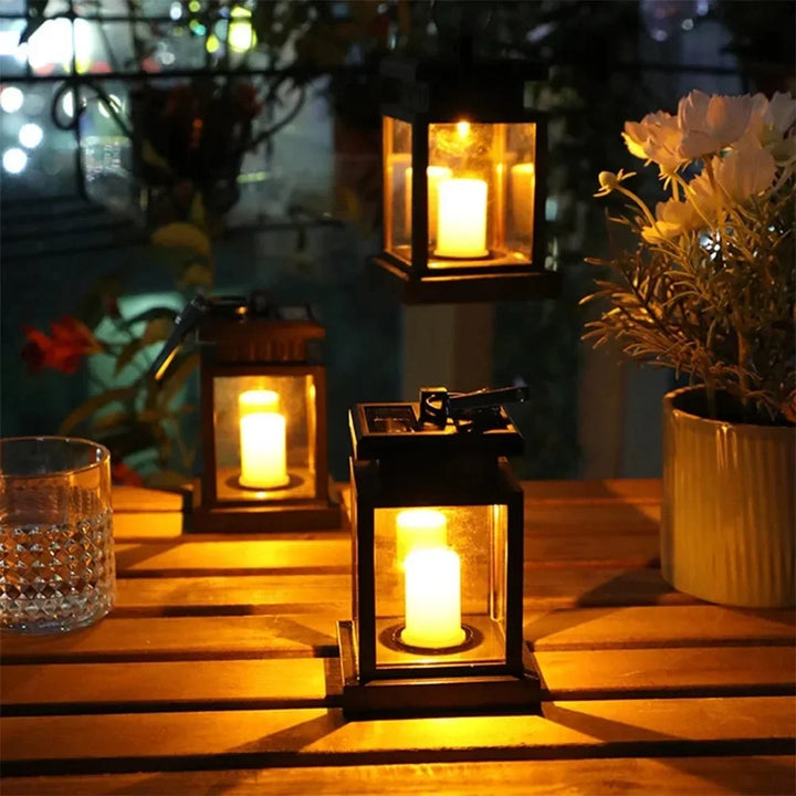 Solarlampa - SolarPaleis - Vattentät - Fladdrande Ljus
