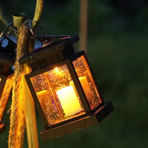 Solarlampa - SolarPaleis - Vattentät - Fladdrande Ljus