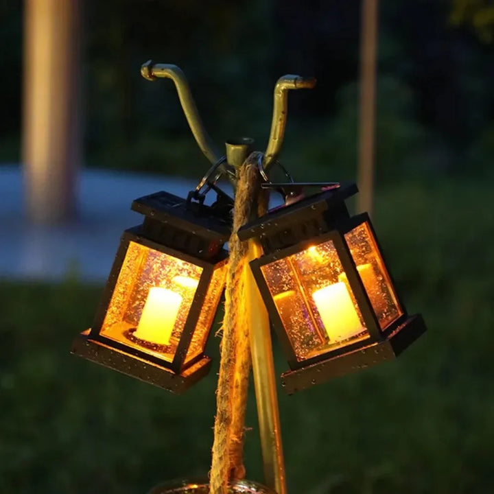 Solarlampa - SolarPaleis - Vattentät - Fladdrande Ljus