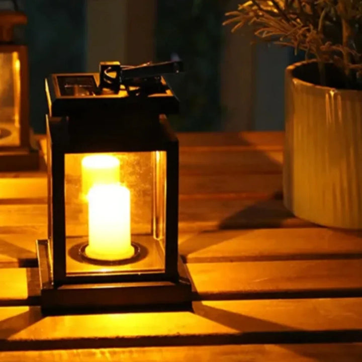 Solarlampa - SolarPaleis - Vattentät - Fladdrande Ljus