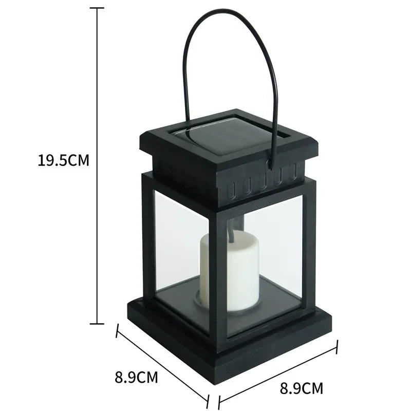 Solarlampa - SolarPaleis - Vattentät - Fladdrande Ljus