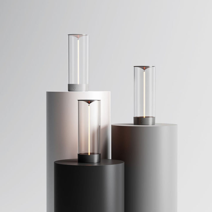 GlowBright | Bärbar LED-lampa med trådlös design