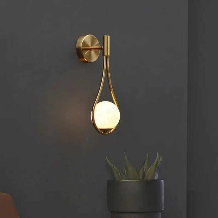 Modern Skandinavisk Vägglampa