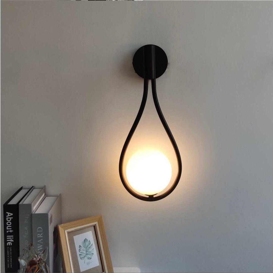 Modern Skandinavisk Vägglampa