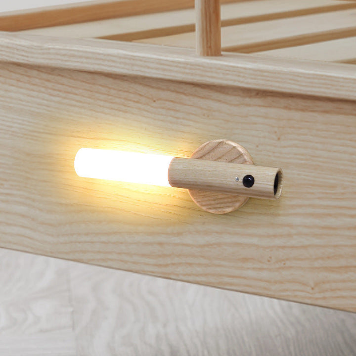 Magnetisk LED Rörelsesensor Nattlampa