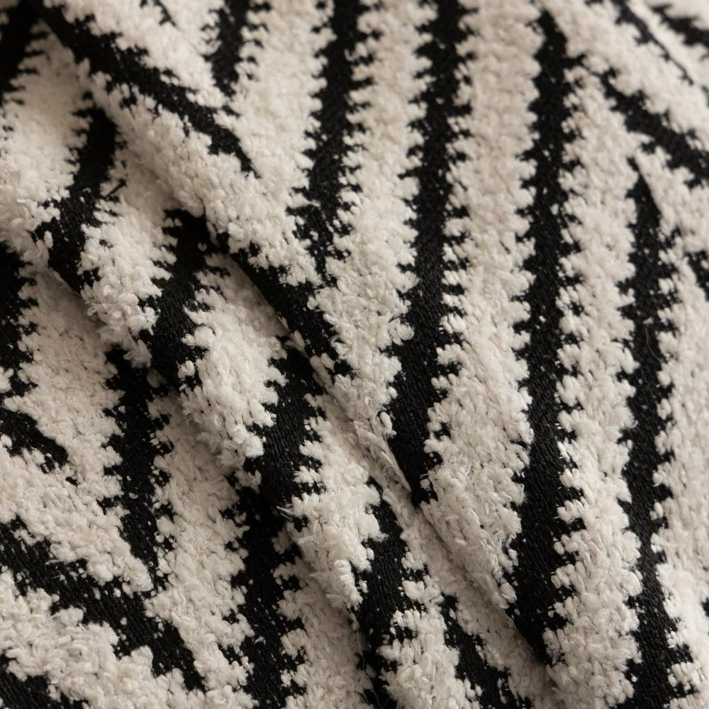 Marella Mjuk Chevron Sofföverdrag
