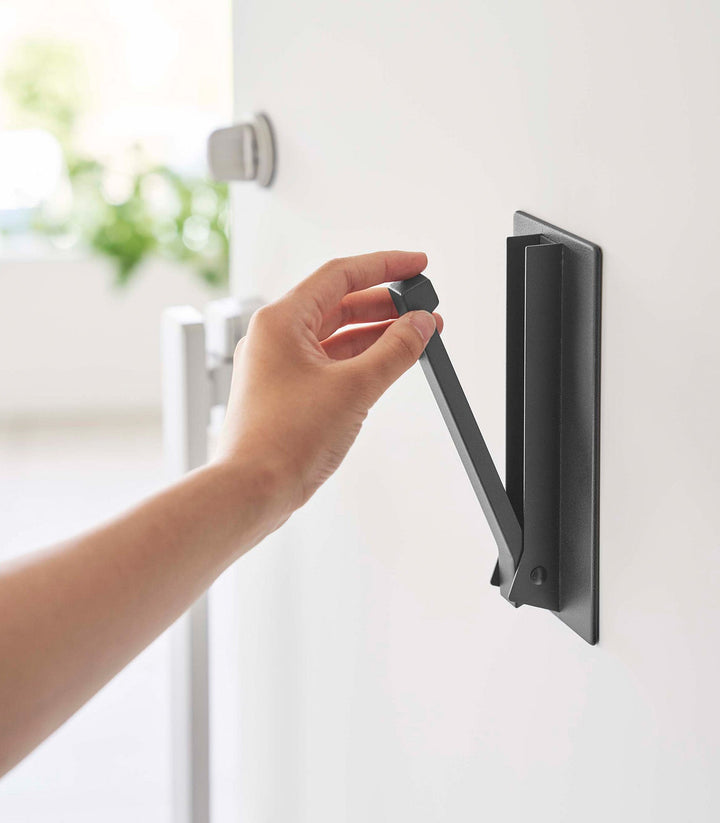 Magnetisk Fällbar Krok - Stål