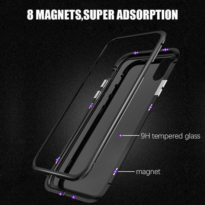 Magnetiskt iPhone-fodral |