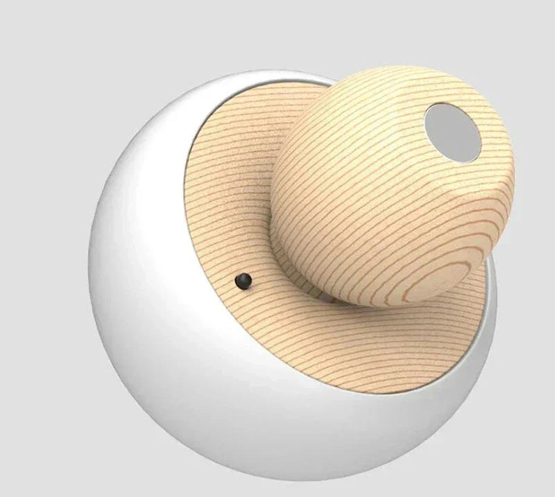 Magnetisk LED Svamp Bordslampa – Dekorativ Nattlampa med Touchkontroll |