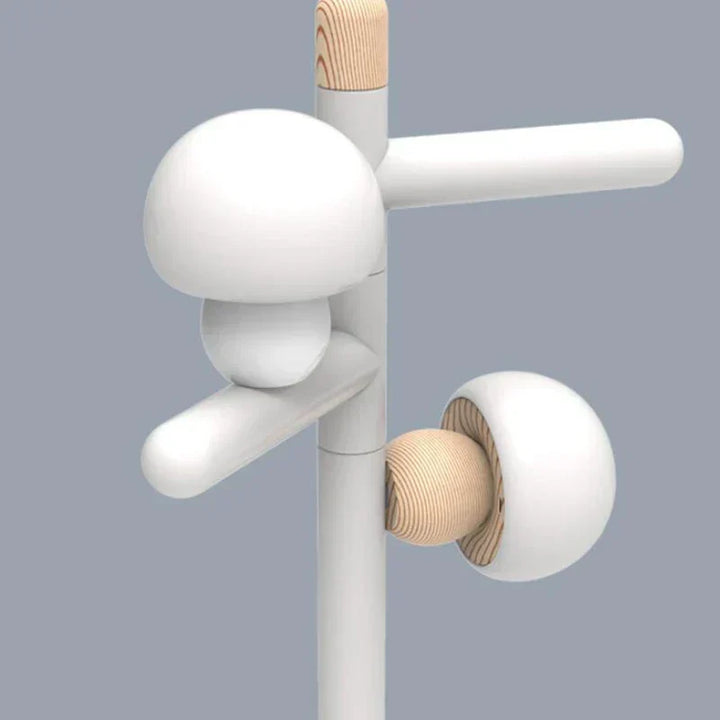 Magnetisk LED Svamp Bordslampa – Dekorativ Nattlampa med Touchkontroll |