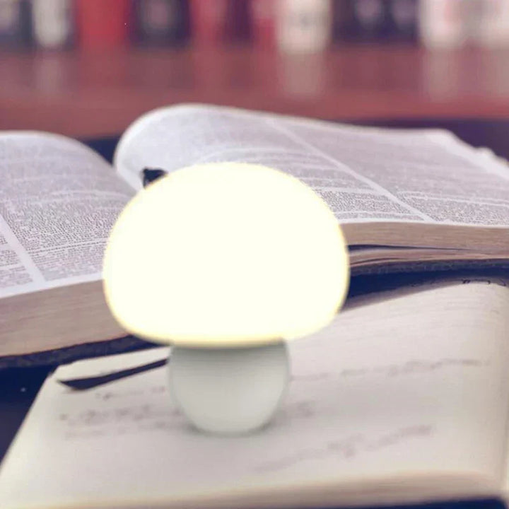 Magnetisk LED Svamp Bordslampa – Dekorativ Nattlampa med Touchkontroll |