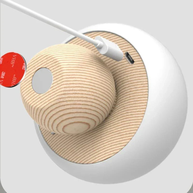 Magnetisk LED Svamp Bordslampa – Dekorativ Nattlampa med Touchkontroll |
