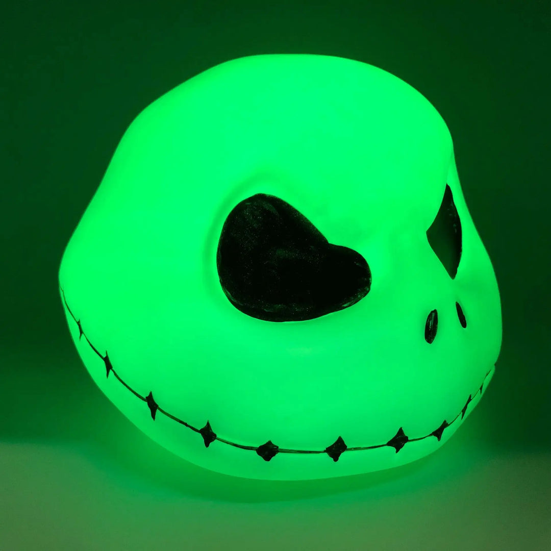 Halloween Jack Skellington Nattlampa – färgglad Anime Figur Lampa Ornament från The Nightmare Before Christmas Partydekoration