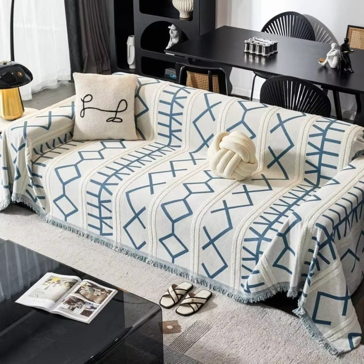 Maze Fyrsäsongers Chenille Sofföverdrag