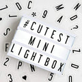 Mini Ljuslåda