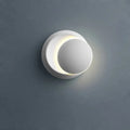 Minimalistisk Orb Design Vägglampa