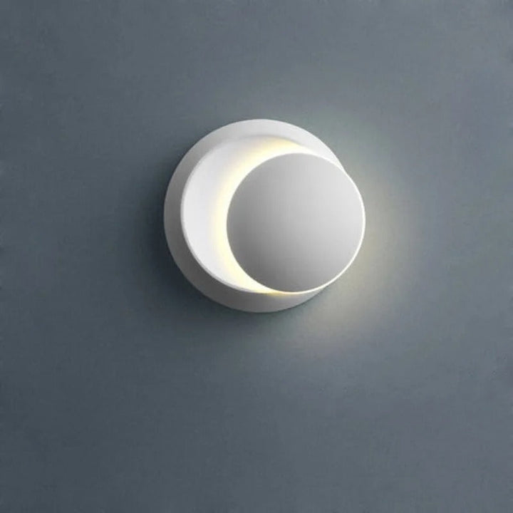 Minimalistisk Orb Design Vägglampa